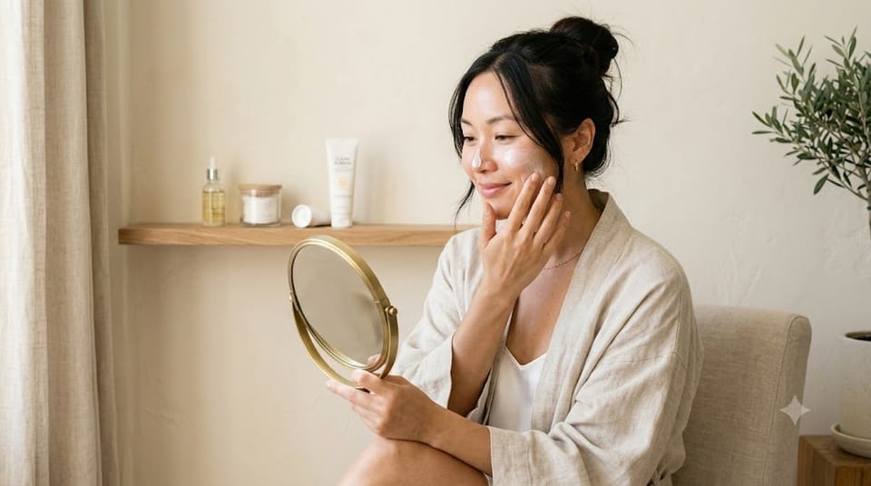 Chống nắng kỹ giúp da phục hồi tốt sau khi chấm nitơ lỏng