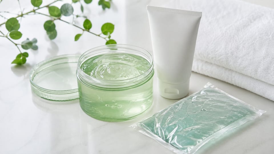 Sản phẩm làm dịu và dưỡng ẩm dùng sau buổi triệt lông