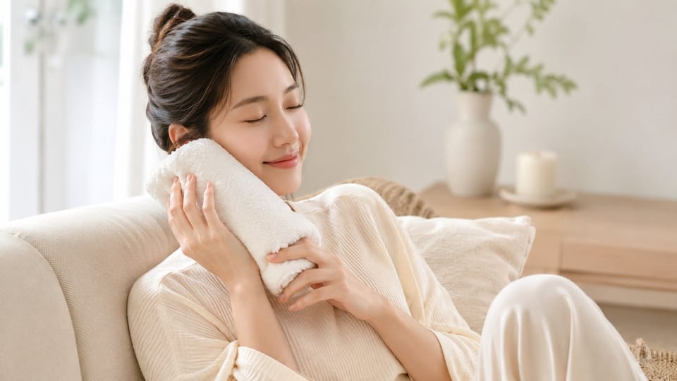 Chườm ấm và chăm sóc tại nhà giúp giảm đau ngực trước kỳ kinh hiệu quả