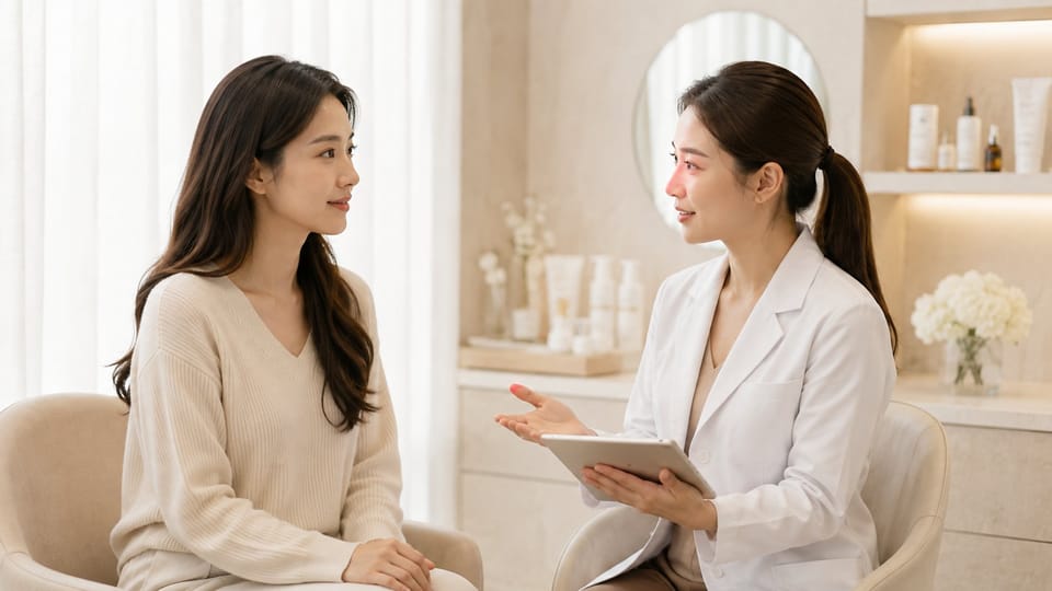 Tư vấn bác sĩ phụ khoa về điều trị estrogen tại chỗ cho khô âm đạo