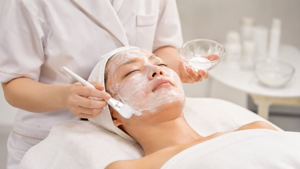 quy trình lăn kim microneedling chuẩn tại spa chuyên nghiệp Hà Nội