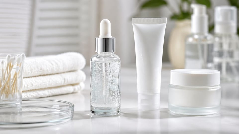 các sản phẩm điều trị mụn quanh miệng theo từng nguyên nhân gồm BHA và kem dưỡng không comedogenic