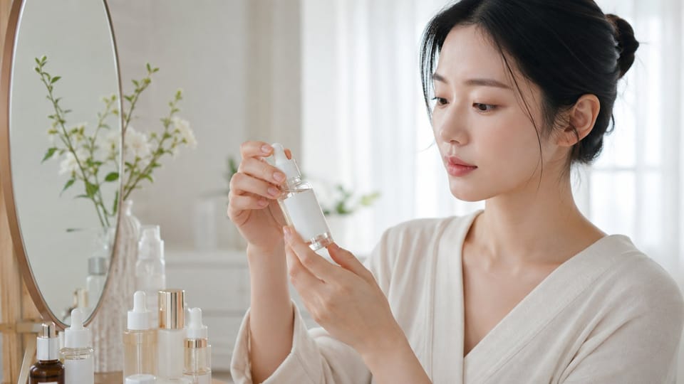 Cách đọc nhãn và chọn serum PDRN trong mỹ phẩm
