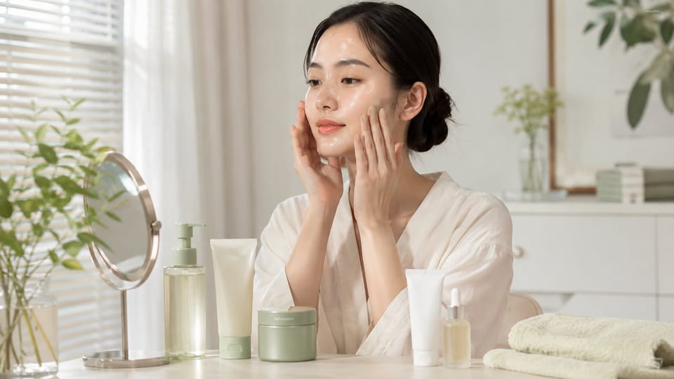 Routine tối giản chăm sóc vùng mũi có đầu đen hoặc sợi bã nhờn