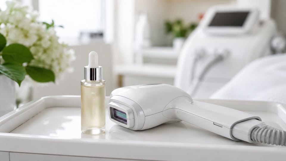 Retinol và thiết bị triệt lông laser cần được đánh giá trước điều trị