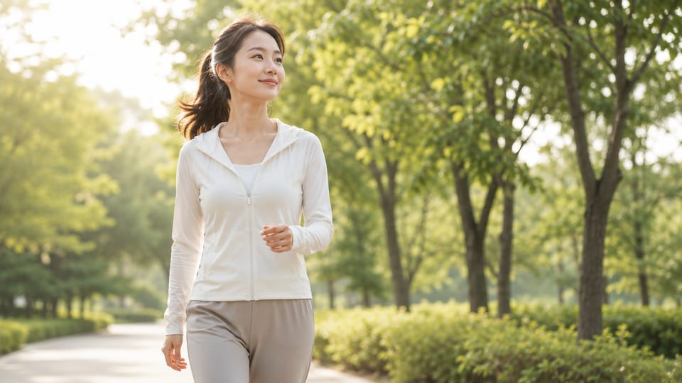 Vận động nhẹ nhàng giúp cải thiện lo âu ở phụ nữ