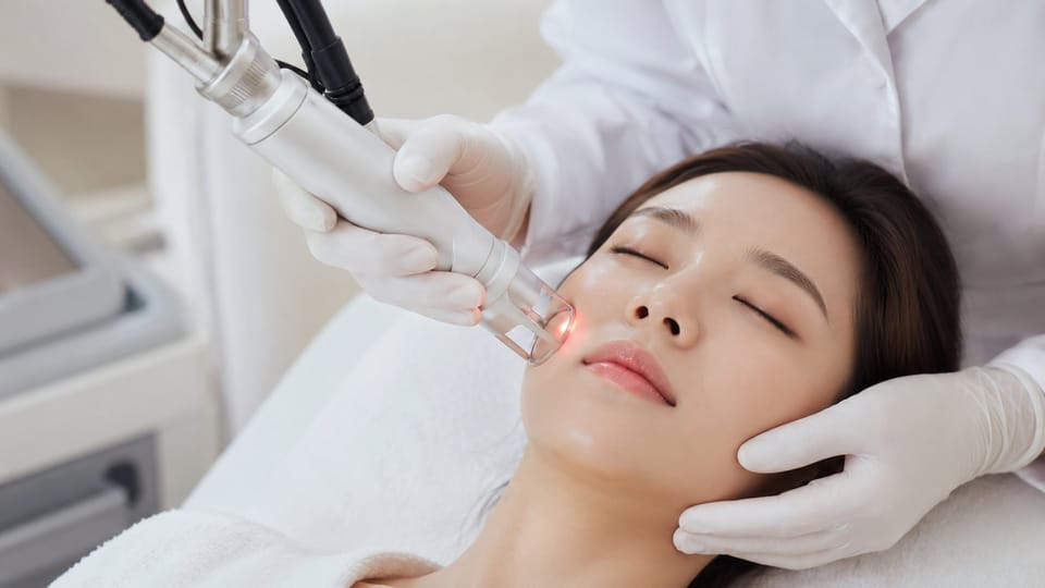 Laser CO2 Fractional kích thích tái tạo collagen giúp cải thiện kết cấu sẹo bỏng