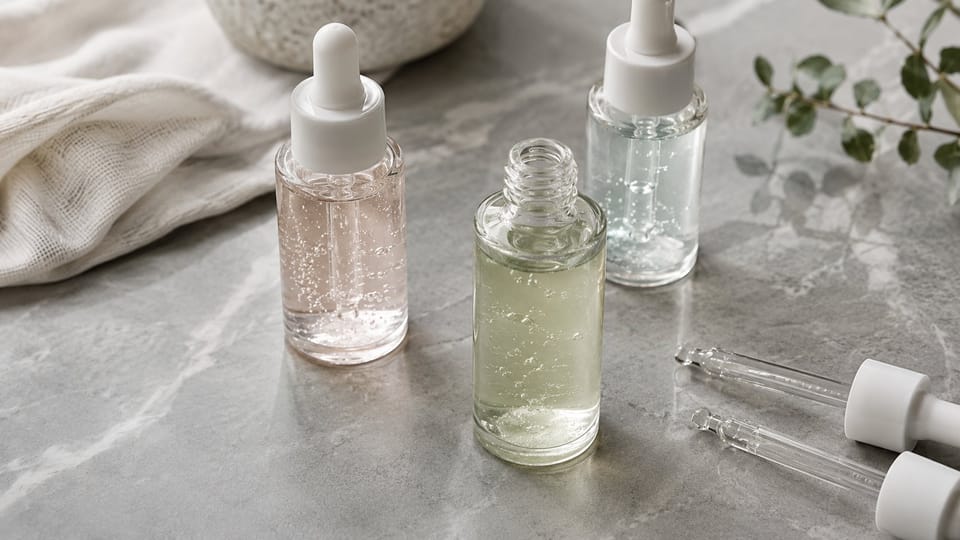 Các loại serum tẩy tế bào chết hóa học AHA và BHA