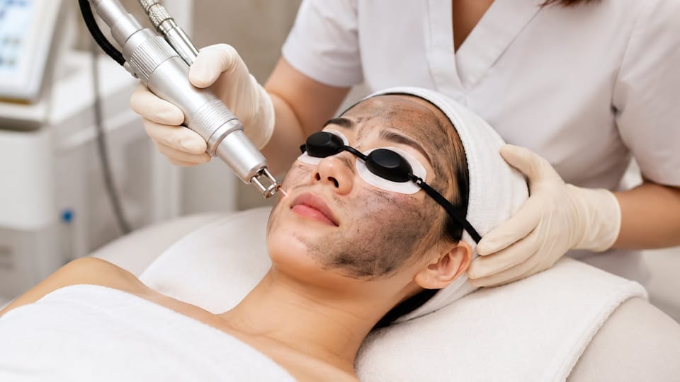 Điều trị thu nhỏ lỗ chân lông bằng công nghệ laser tại Hà Nội