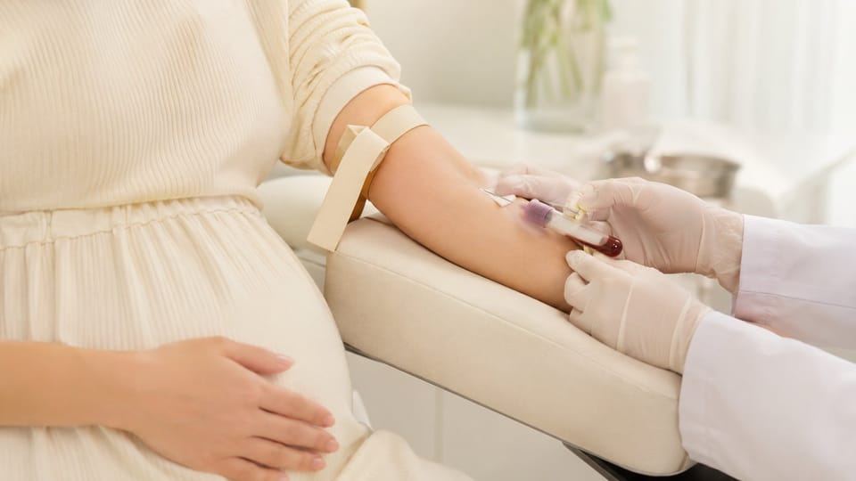 Nghiệm pháp dung nạp glucose chẩn đoán tiểu đường thai kỳ