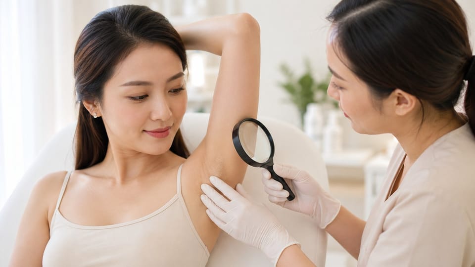 Đánh giá vùng da cần duy trì triệt lông định kỳ sau liệu trình chính