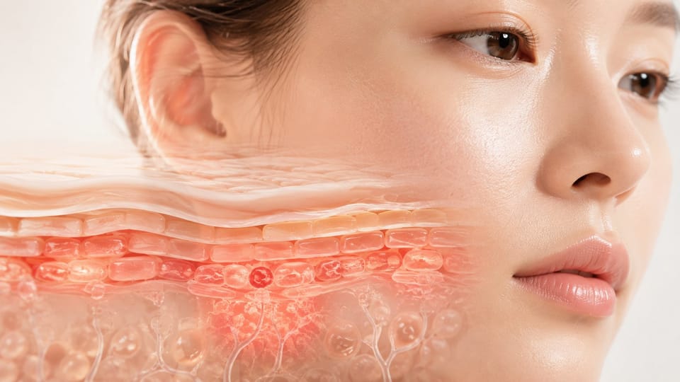 Cơ chế nặn mụn sai cách phá vỡ cấu trúc da gây sẹo