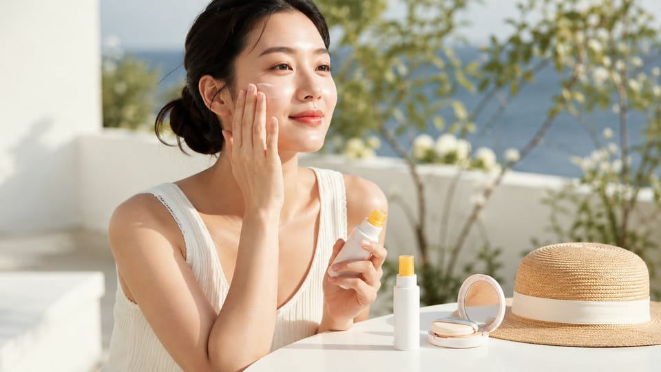 Bôi Lại Kem Chống Nắng Đúng Cách: Bao Lâu Bôi 1 Lần và Làm Thế Nào Khi Đang Makeup?