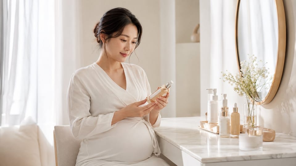 Chăm sóc da mụn khi mang thai: Thành phần an toàn và những gì cần tránh
