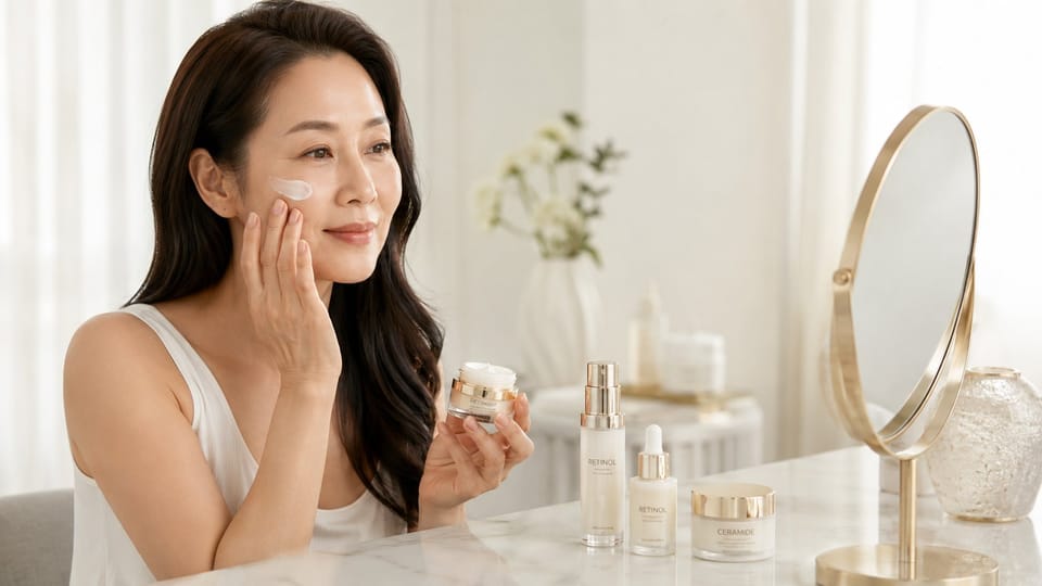 Chăm sóc da tiền mãn kinh: thay đổi da và giải pháp toàn diện