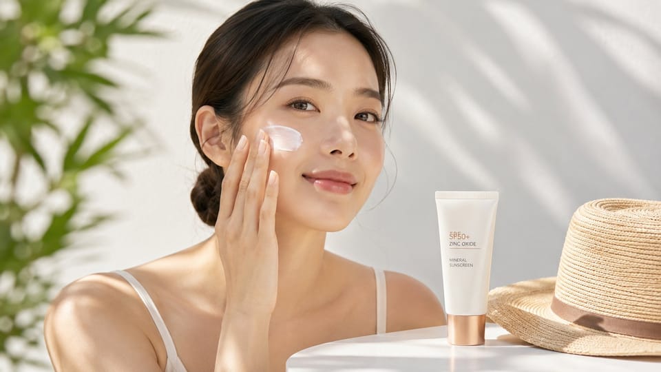 Chống Nắng Cho Da Nám: SPF Cần Thiết Và Cách Bôi Đúng