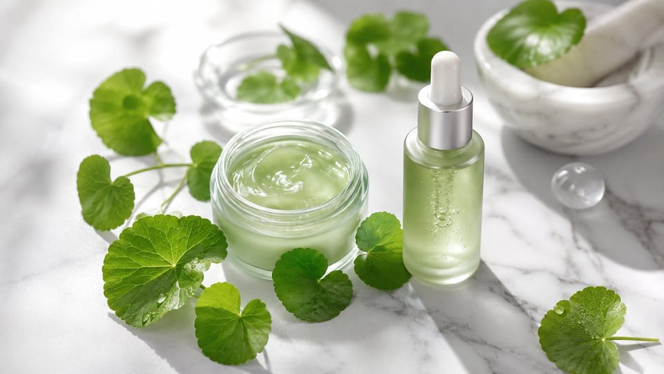 CICA – Rau má (Centella asiatica): Phục hồi & làm dịu da