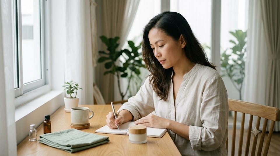 Ảnh minh họa AI: Tính thời gian chăm sóc và đi lại trong chi phí trị sẹo rỗ