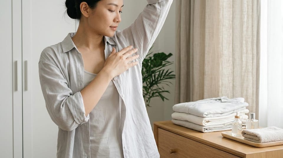 Mồ hôi nách nhiều có phải hôi nách? Phân biệt để chọn cách xử lý