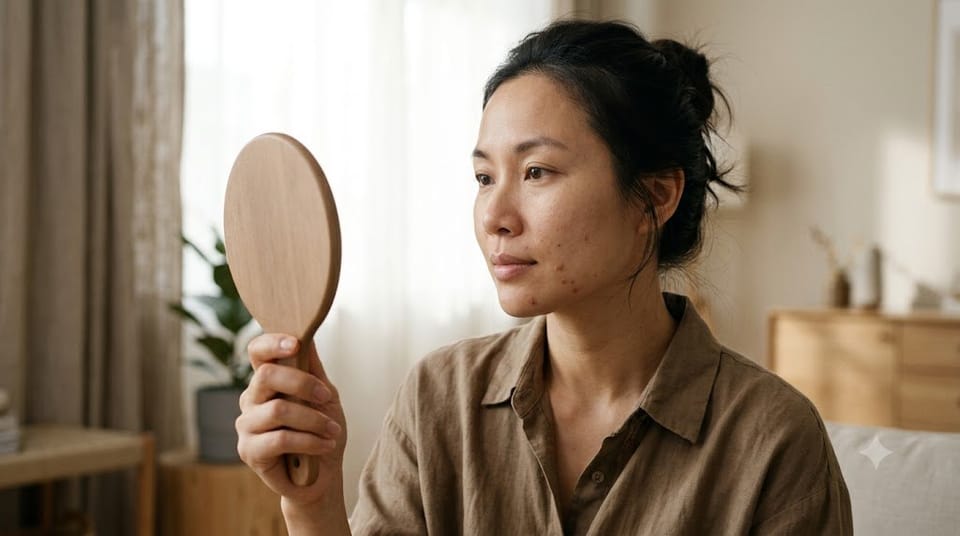 Nổi mụn sau facial: có phải da đang đẩy mụn không?