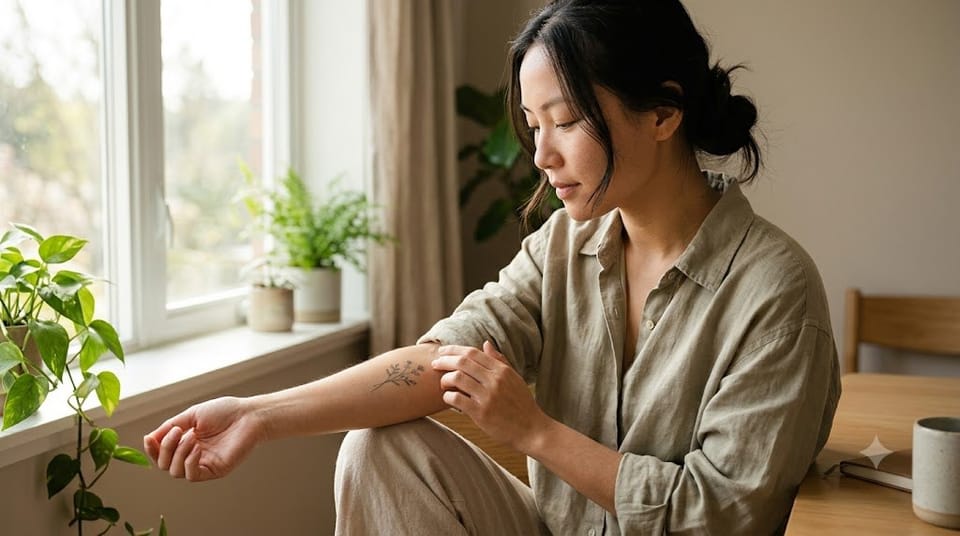 Triệt lông vùng có hình xăm: vì sao không bắn laser lên mực?