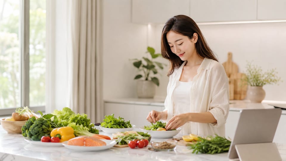 Dinh dưỡng cho phụ nữ sau 30: ăn gì để khỏe đẹp từ bên trong
