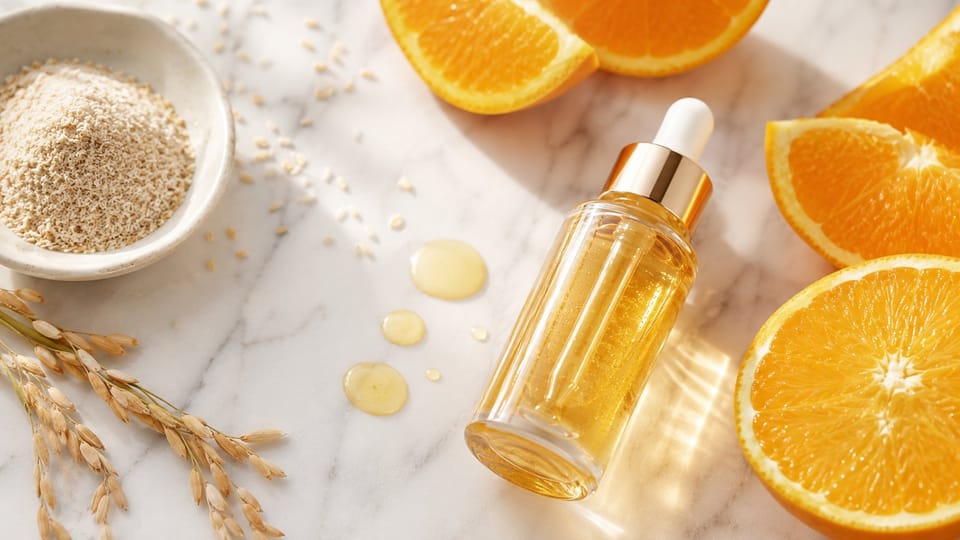 Ferulic Acid Là Gì? Công Dụng Chống Oxy Hóa, Combo Vitamin C+E và Cách Dùng Đúng