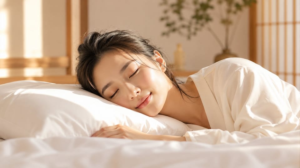 Giấc Ngủ và Lão Hóa Da: Thiếu Ngủ Làm Da Già Nhanh Như Thế Nào?