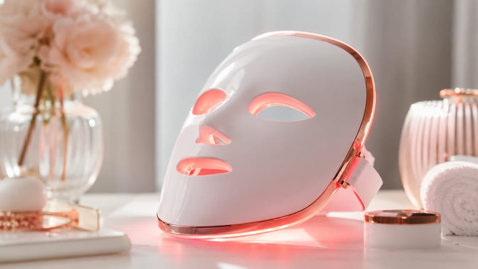 LED Light Therapy Cho Da: Ánh Sáng Đỏ Tăng Collagen và Chống Lão Hóa