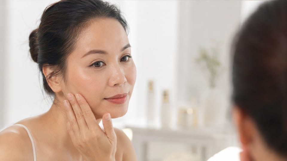 Lỗ Chân Lông To Do Lão Hóa: Khác Gì Lỗ Chân Lông Do Dầu Nhờn?