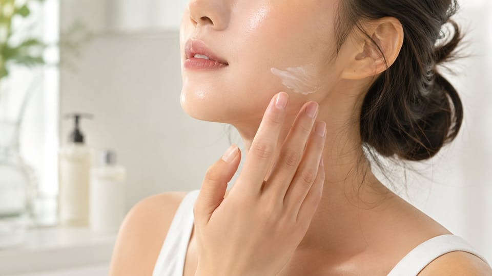 Lỗ chân lông to ở cằm: vai trò hormone và thói quen hằng ngày