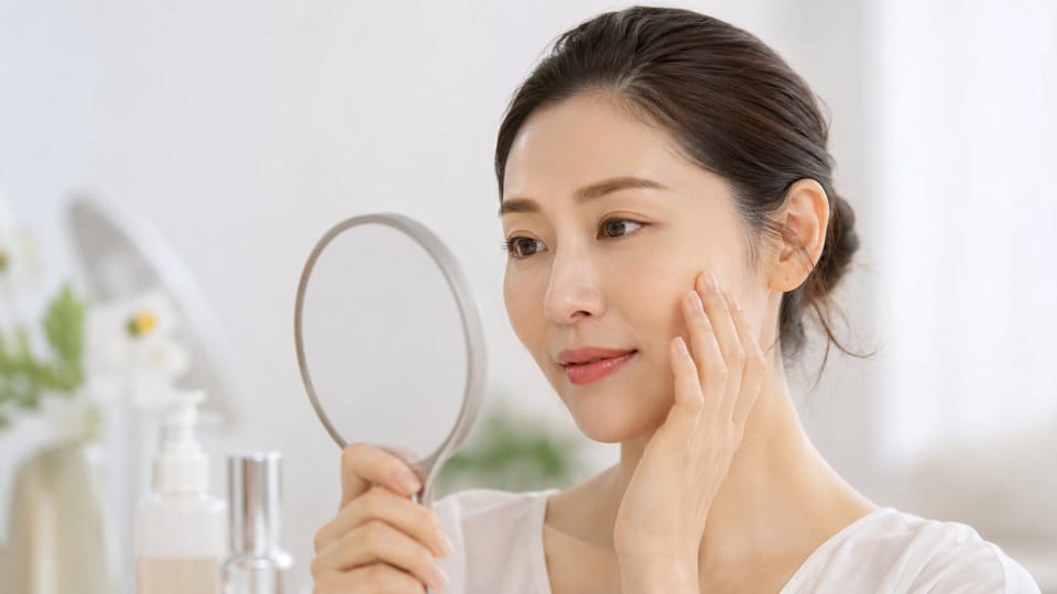 Lỗ chân lông to ở má: vì sao khác vùng mũi và cách xử lý