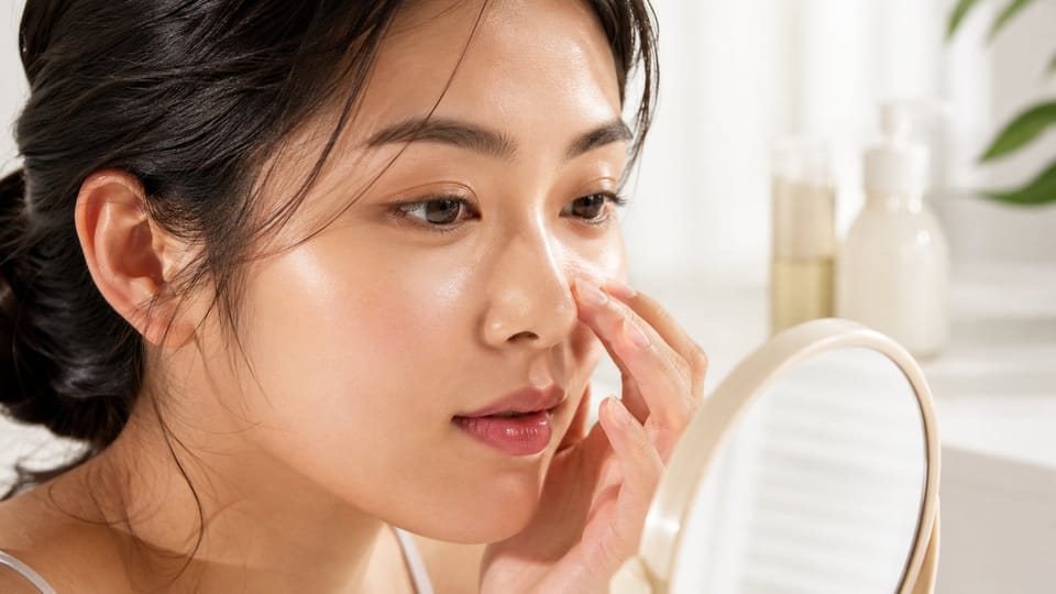 Lỗ chân lông ở mũi hay sợi bã nhờn? Cách phân biệt và chăm đúng