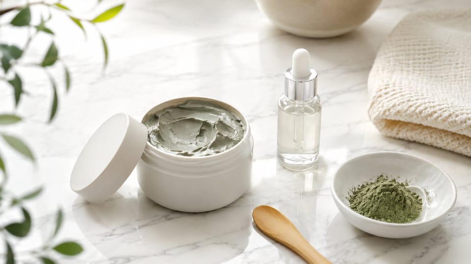Mặt nạ đất sét cho da dầu mụn: chọn đúng loại và cách dùng hiệu quả