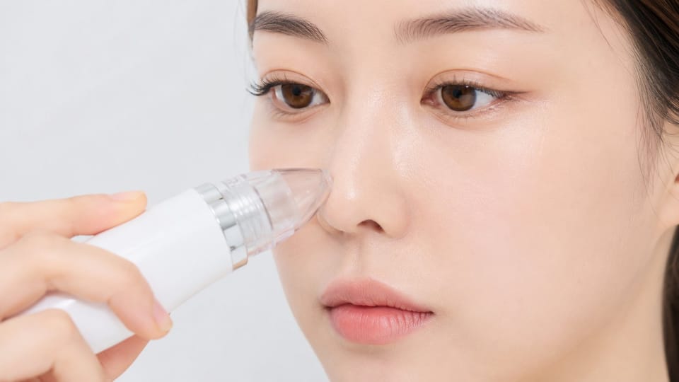 Máy Hút Nhân Mụn (Pore Vacuum) Có Thật Sự Hiệu Quả Không?