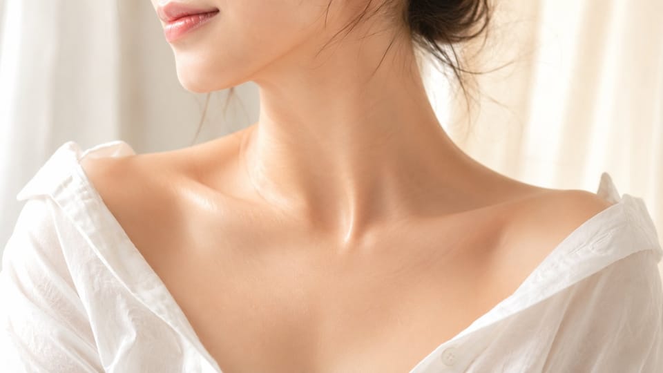 Mụn Ở Cổ và Ngực: Nguyên Nhân Thật Sự và Lộ Trình Điều Trị