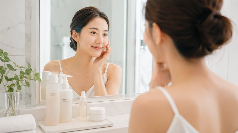 Mụn ở trán: nguyên nhân thật sự và cách điều trị hiệu quả