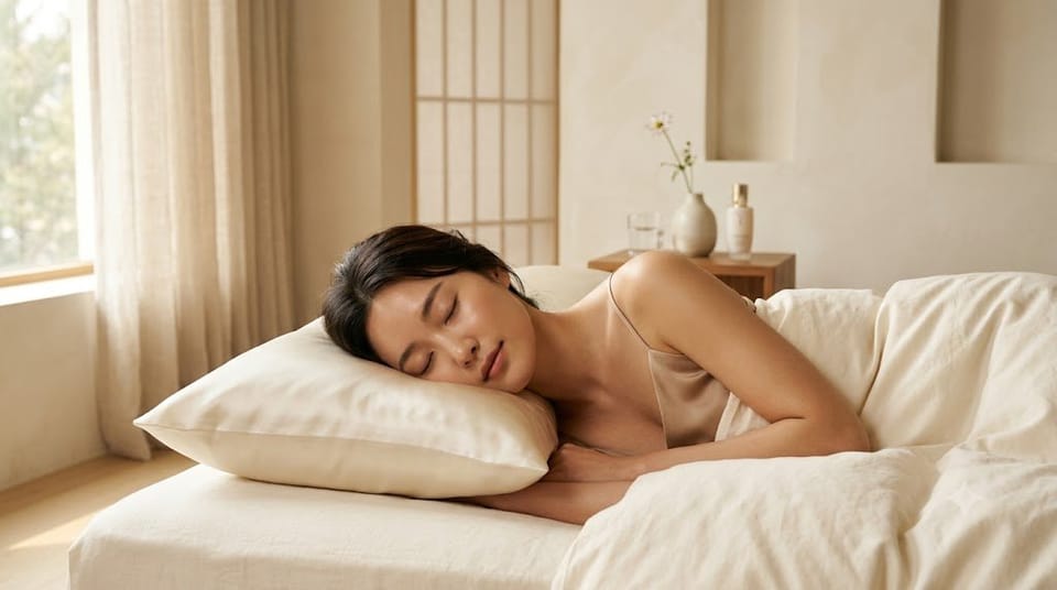 Ngủ nghiêng có làm da nhăn sớm không? Góc nhìn từ cơ chế da
