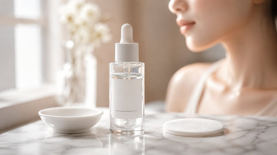 Niacinamide cho da dầu và lỗ chân lông to: Tác dụng thật và cách dùng đúng