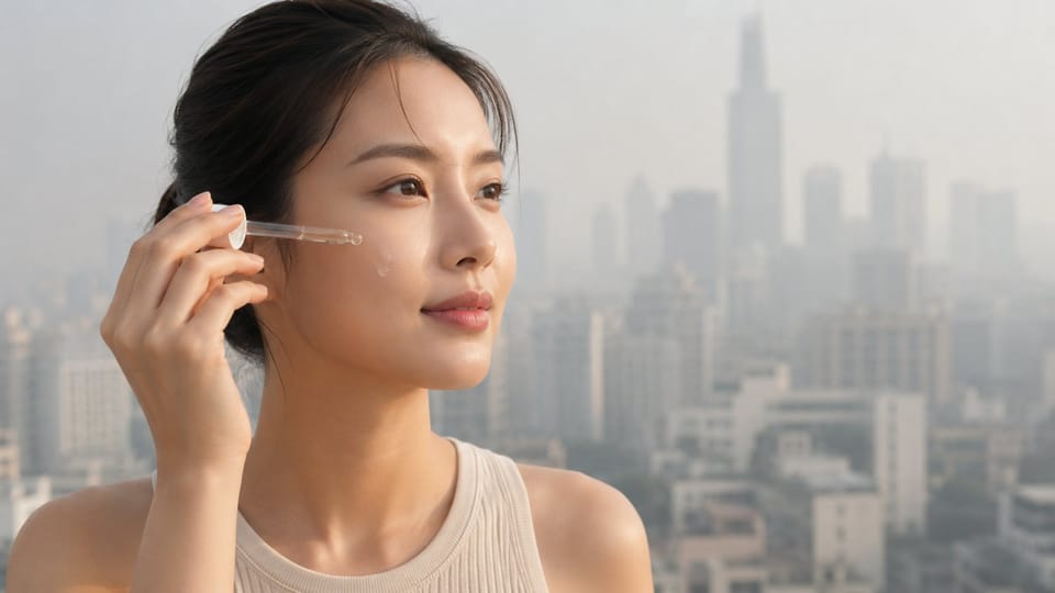 Ô Nhiễm Không Khí Gây Hại Cho Da Như Thế Nào? Cách Bảo Vệ Da Đúng
