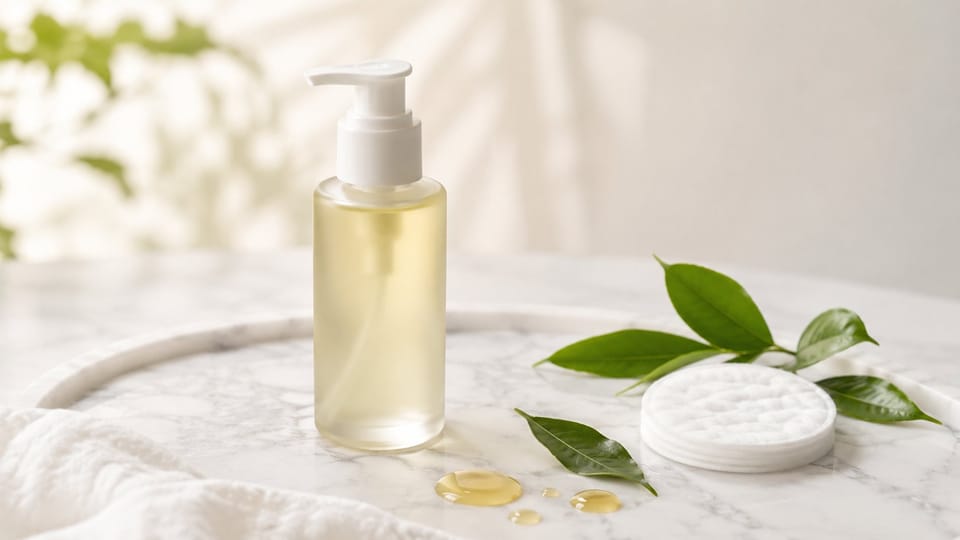 Da Dầu Mụn Có Nên Tẩy Trang Bằng Dầu (Oil Cleansing)?