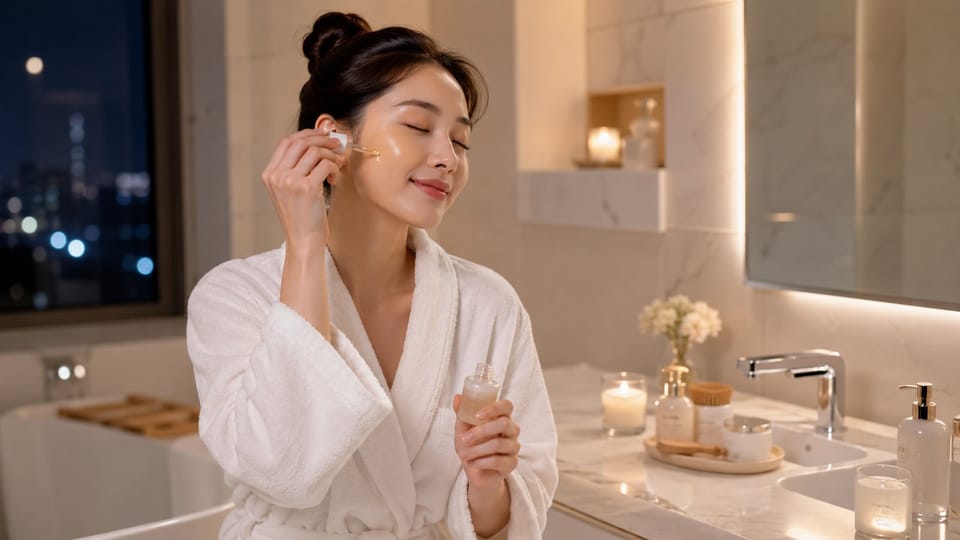 Quy Trình Chăm Sóc Da Buổi Tối: 5 Bước Cơ Bản Cho Da Khoẻ