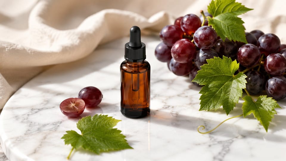 Resveratrol Trong Skincare: Hoạt Chất Chống Lão Hóa Đa Cơ Chế Từ Nho