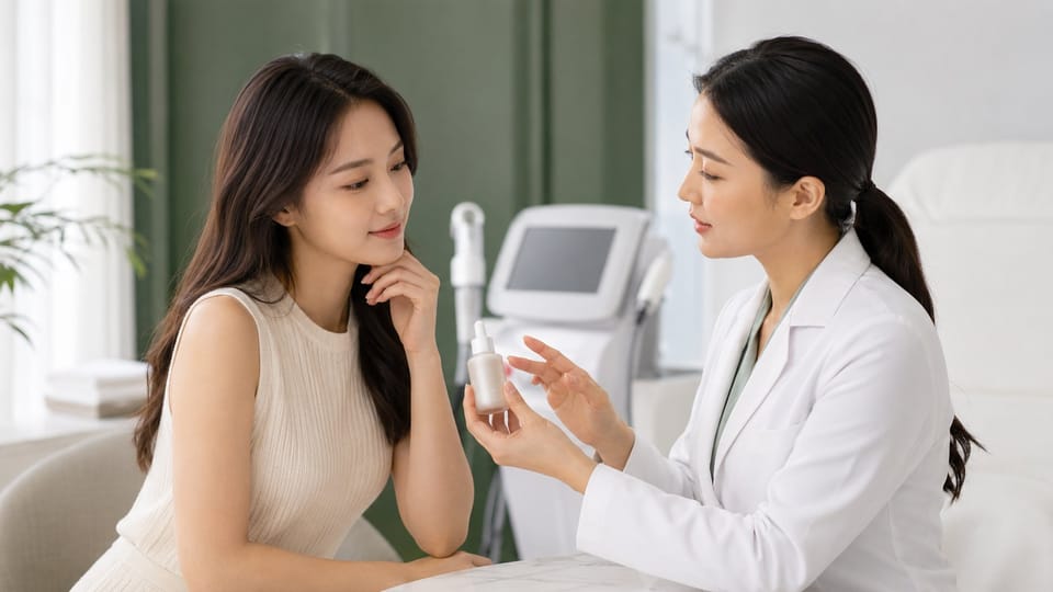 Đang dùng retinol, tretinoin hoặc isotretinoin có triệt lông laser được không?