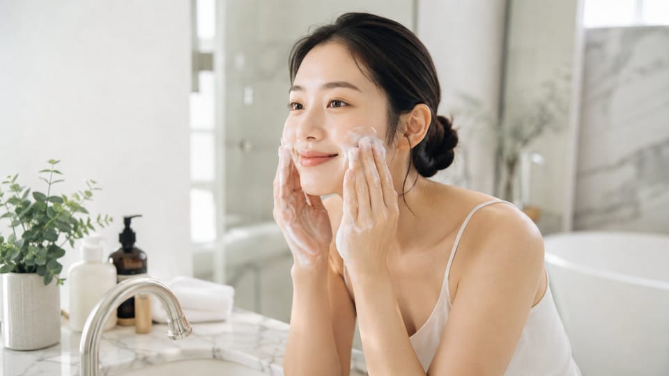 Cách Rửa Mặt Đúng Cho Da Dầu, Da Mụn: Hướng Dẫn Toàn Diện