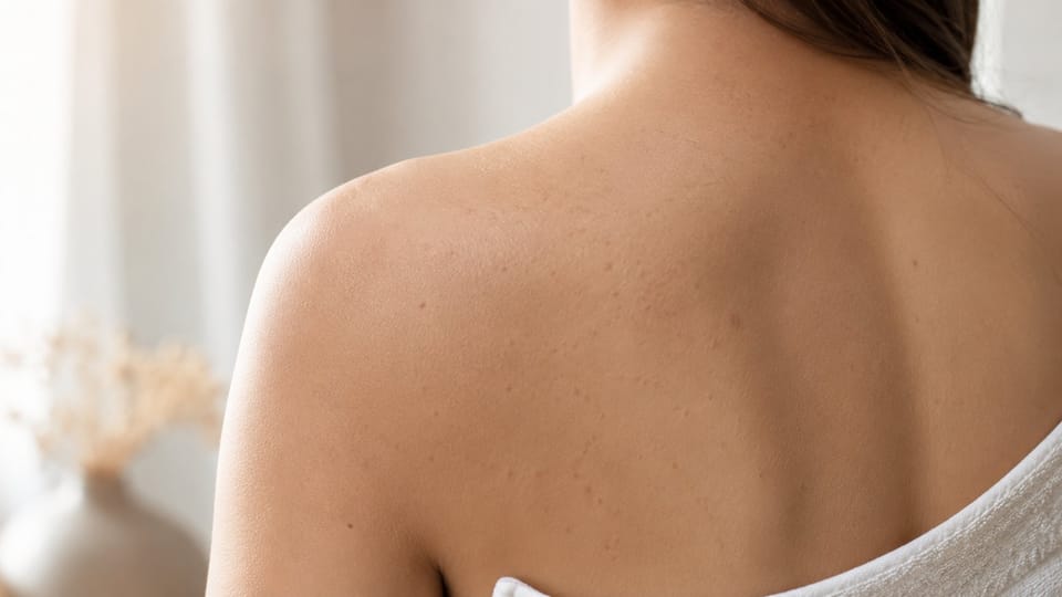 Sẹo Rỗ Ở Lưng và Ngực: Nguyên Nhân và Cách Điều Trị Khác Với Mặt