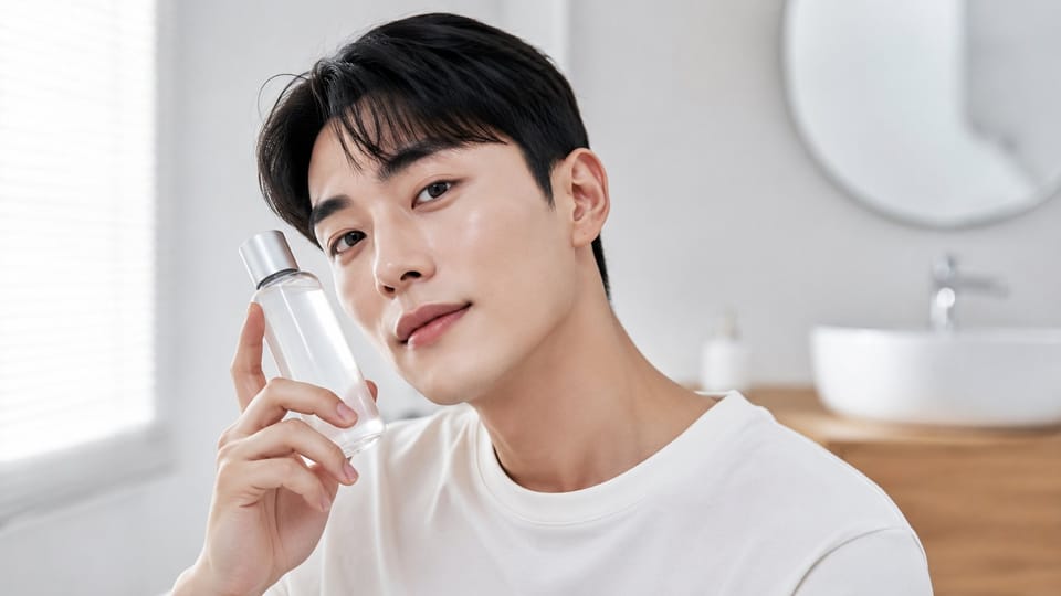 Skincare cho nam giới: Quy trình tối giản & vấn đề thường gặp