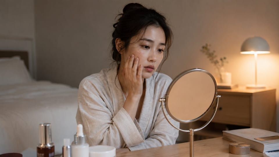 Stress và Lão Hóa Da: Cortisol Phá Hủy Collagen Như Thế Nào?