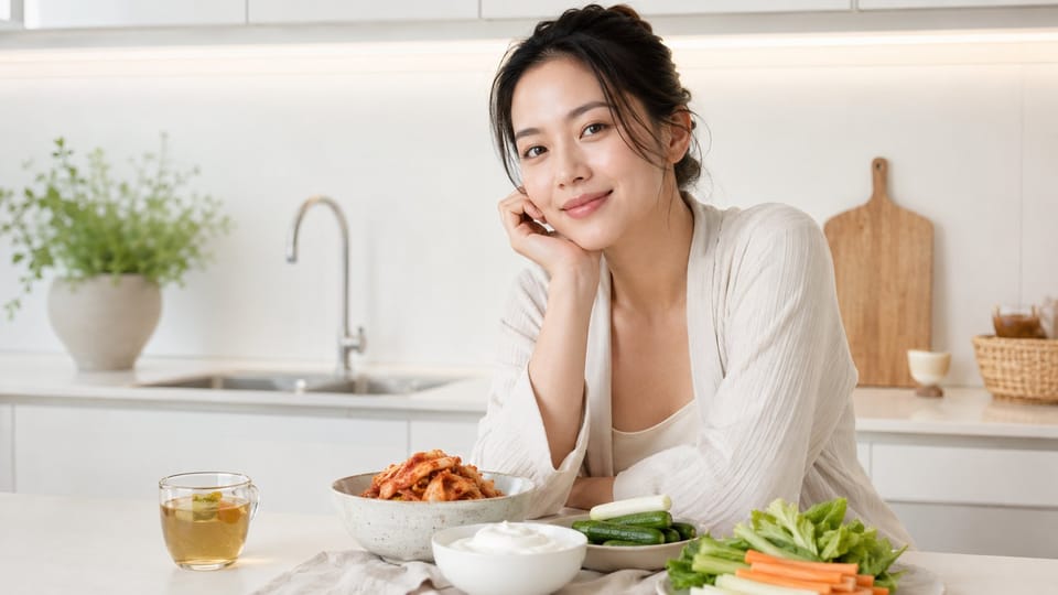 Sức khỏe đường ruột và hormone phụ nữ: trục ruột-da và cách cân bằng