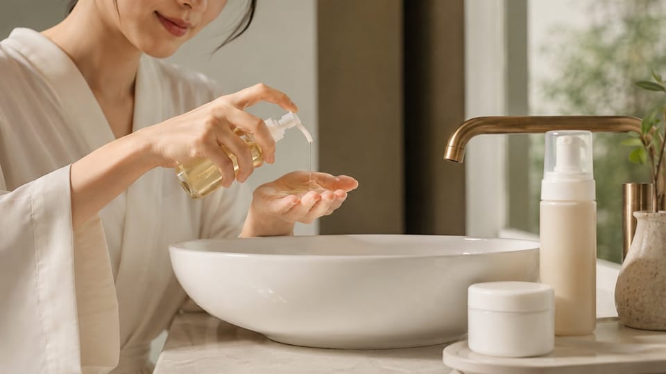 Tẩy Trang Đúng Cách: Hướng Dẫn Double Cleansing Cho Từng Loại Da